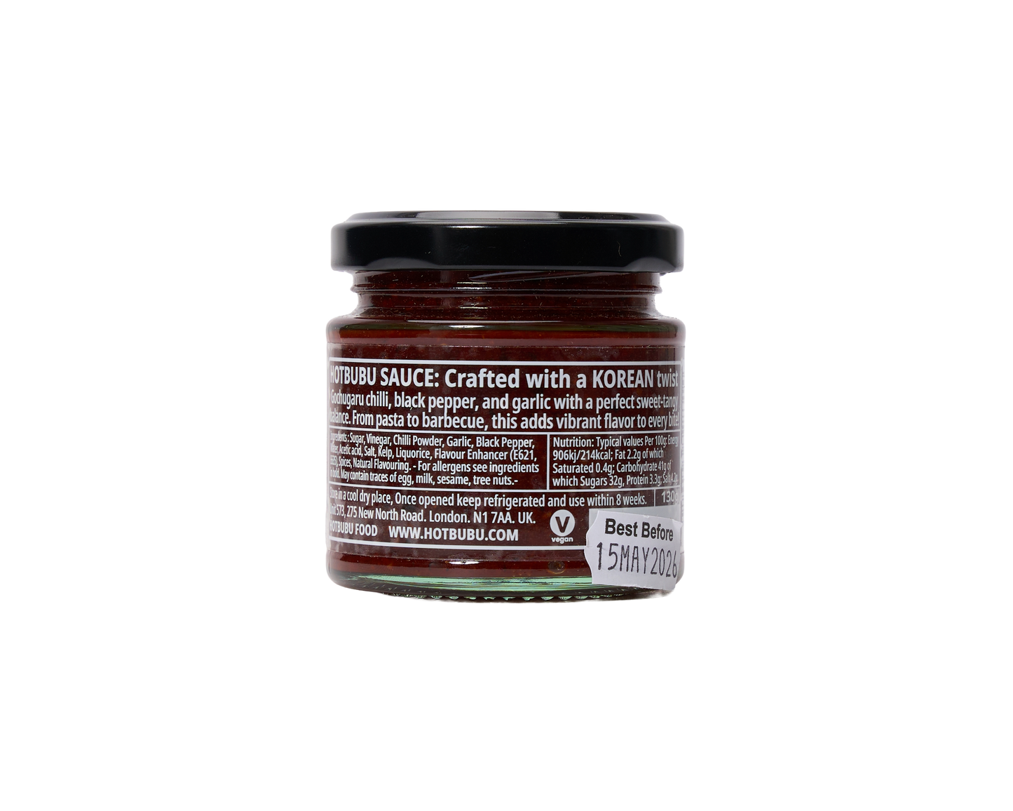 Korean Twisted Hot Sauce (Extra Spicy)
