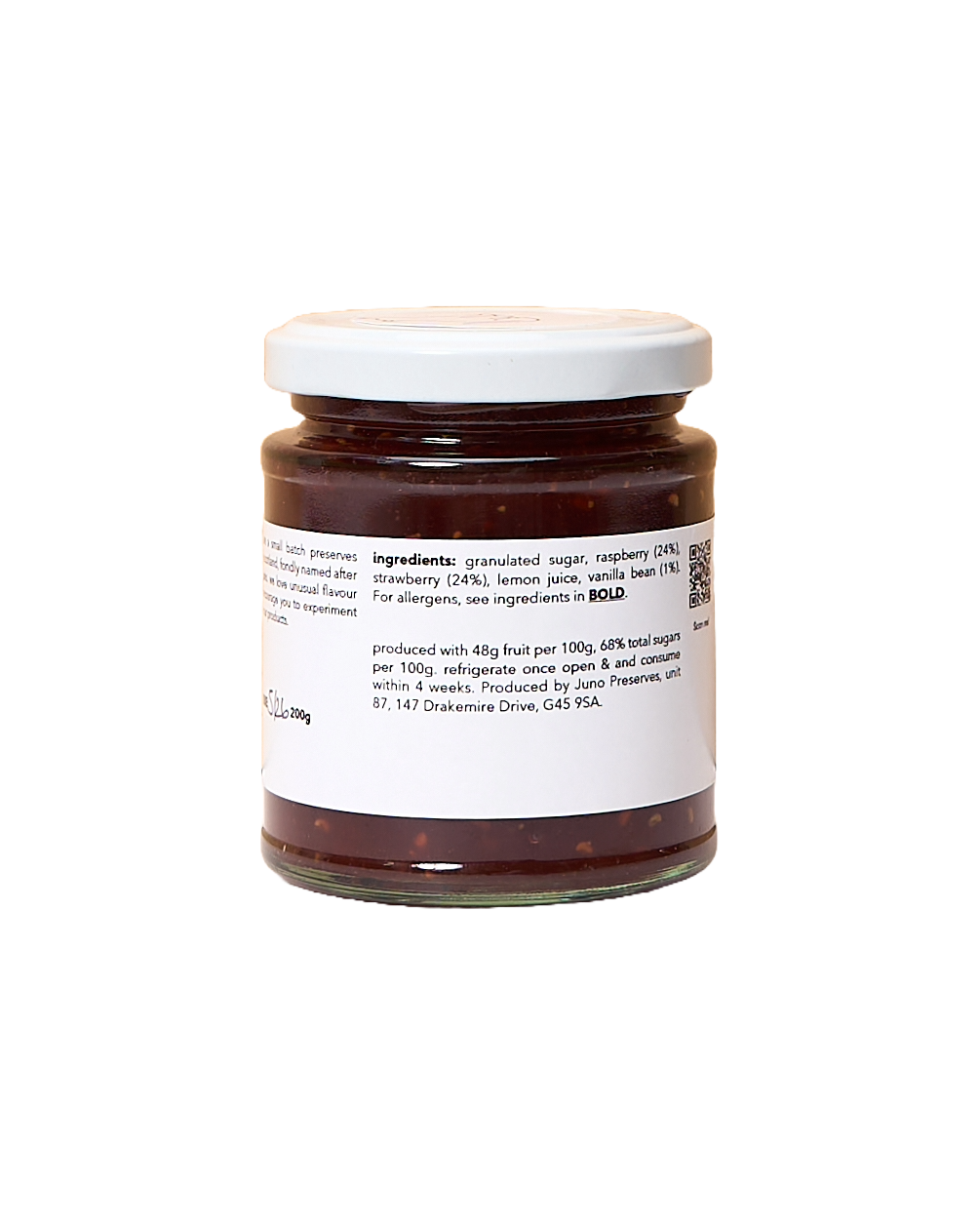 Birthday Cake Jam