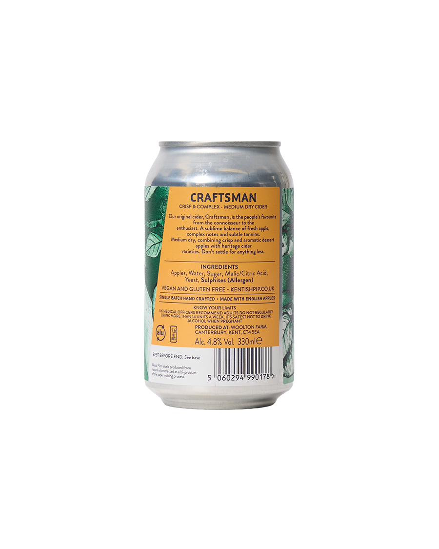 Craftsman: Medium Dry Cider