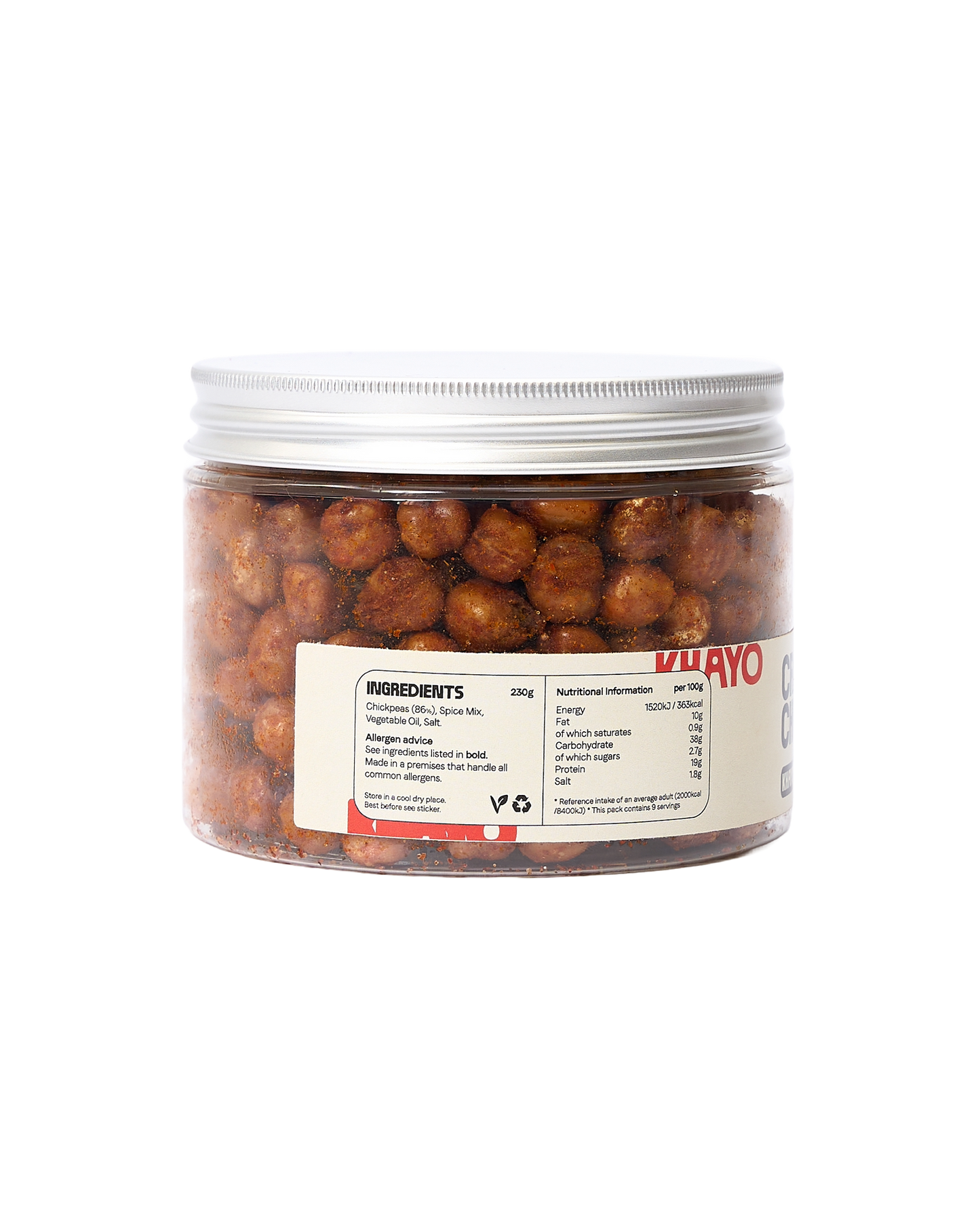 Crispy Chickpeas