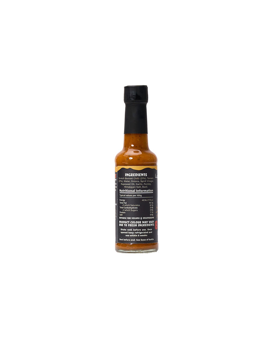 Brixton Scotch Bonnet & Tomato Hot Sauce