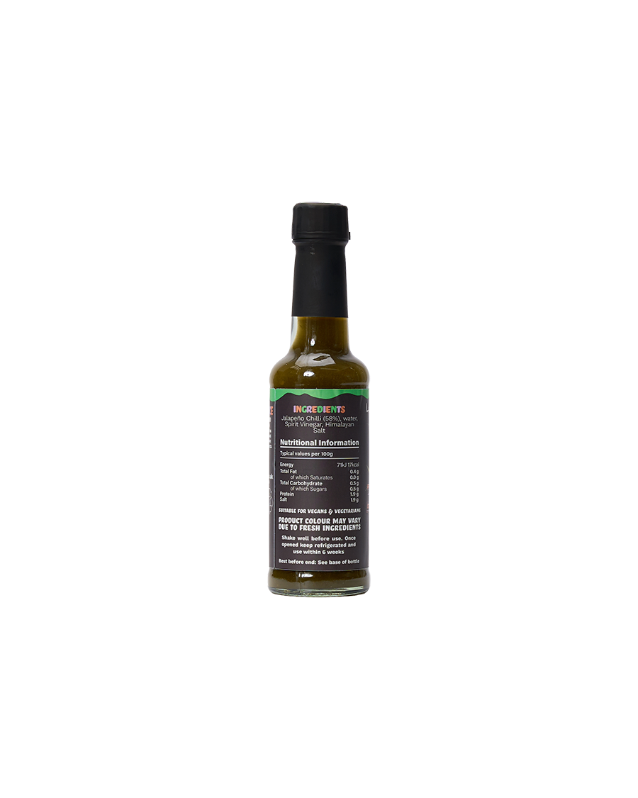 Brockwell Green: Fermented Jalapeno Hot Sauce
