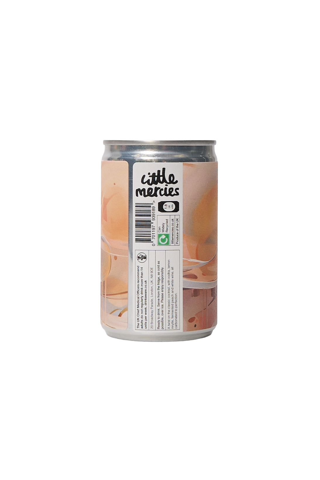 Bellini Mini Cocktail