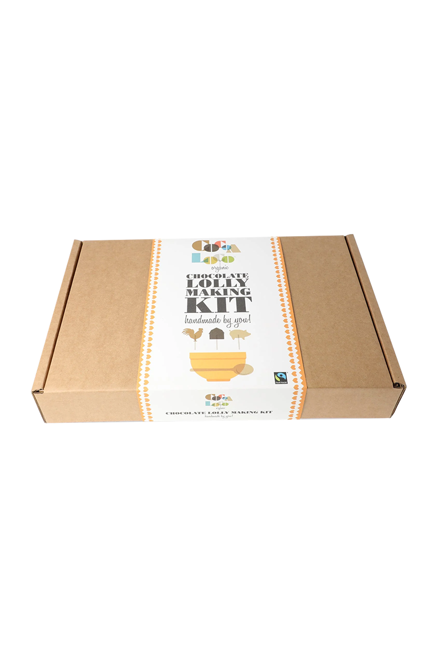 Milk Chocolate Lolly Making Kit
