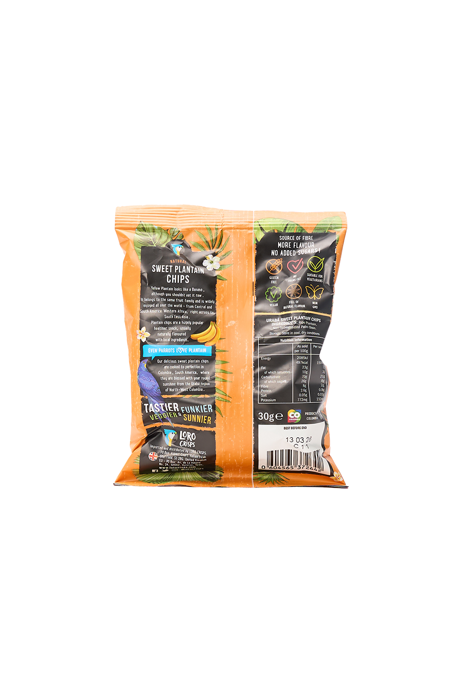 Sweet Plantain Crisps