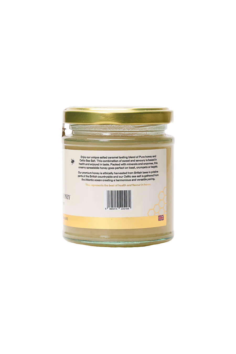Celtic Salt with Honey