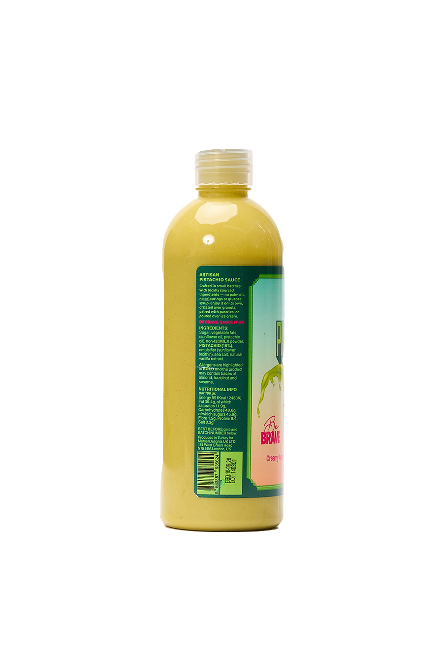 Pistachio Sauce