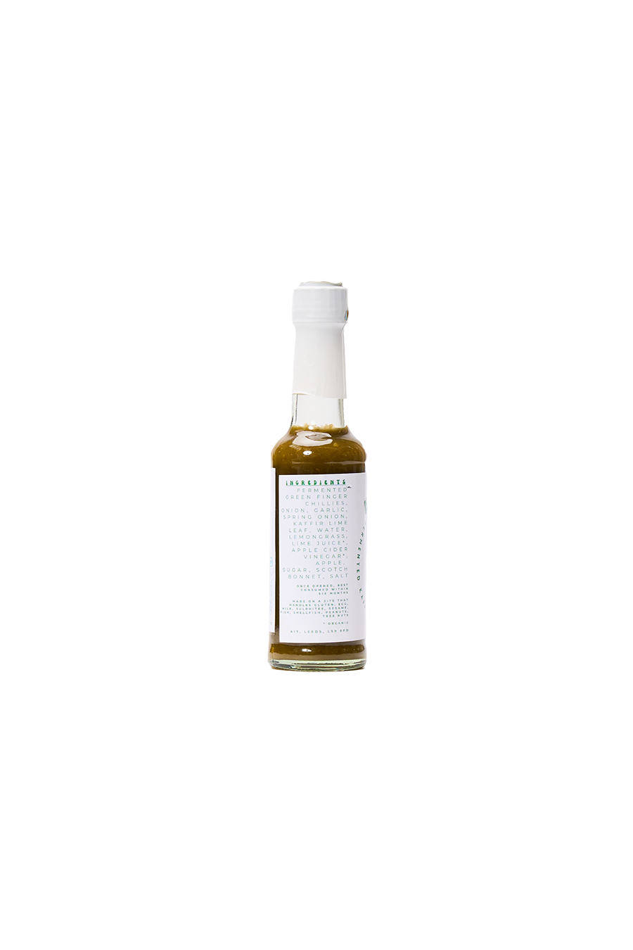 Fermented Kaffir Lime Hot Sauce