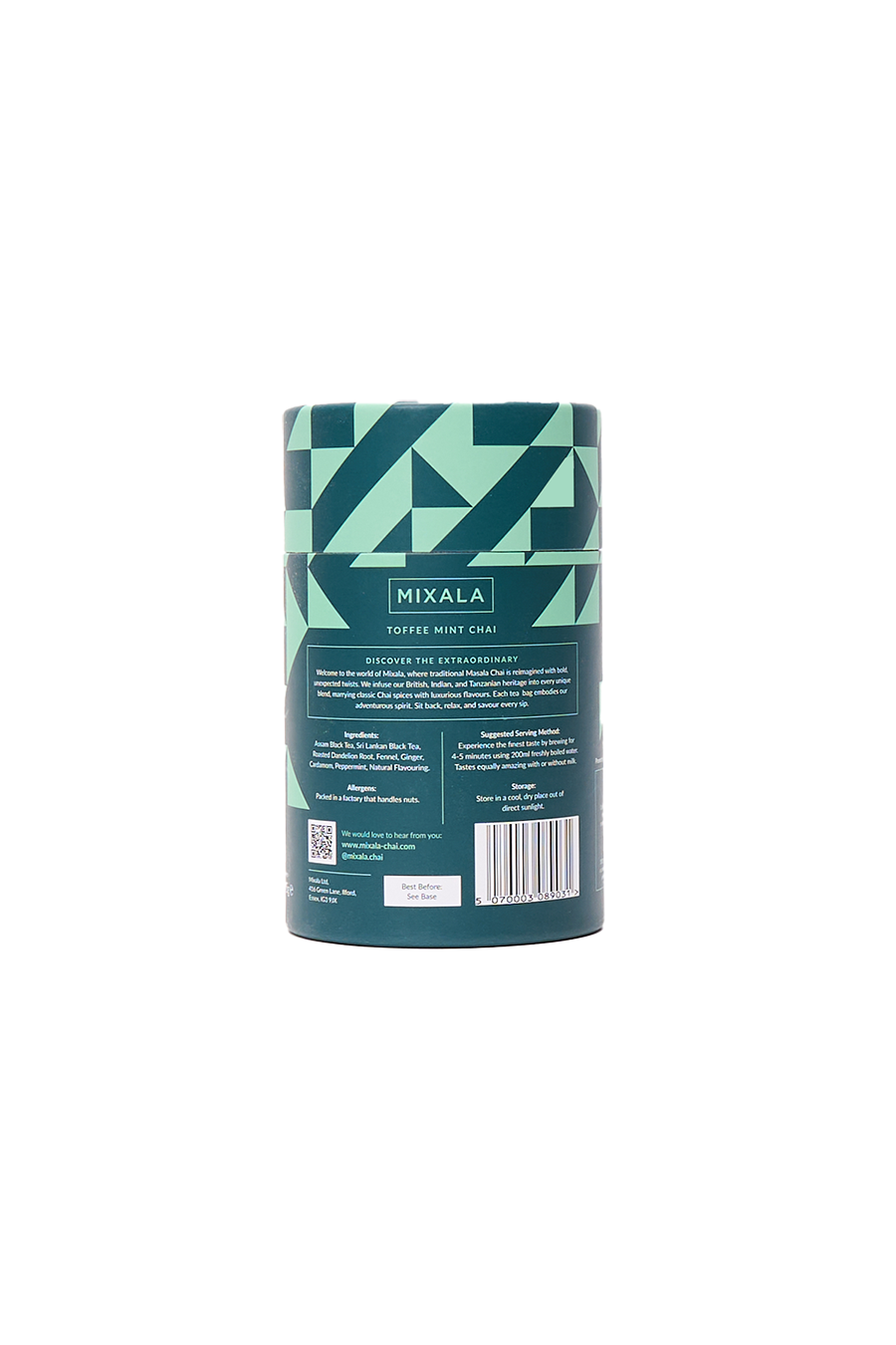 Toffee Mint Chai
