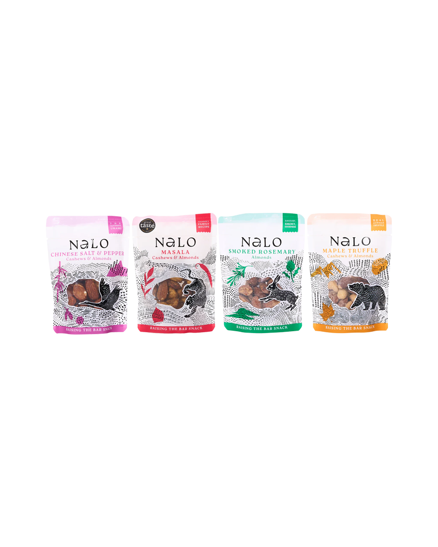 Nalo Snacking Nut Quartet
