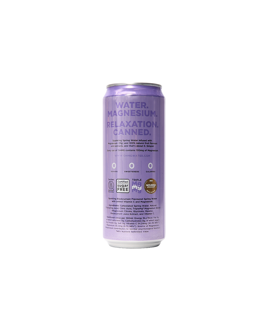 Blackcurrant & Vitamin C Sparkling Magnesium Water