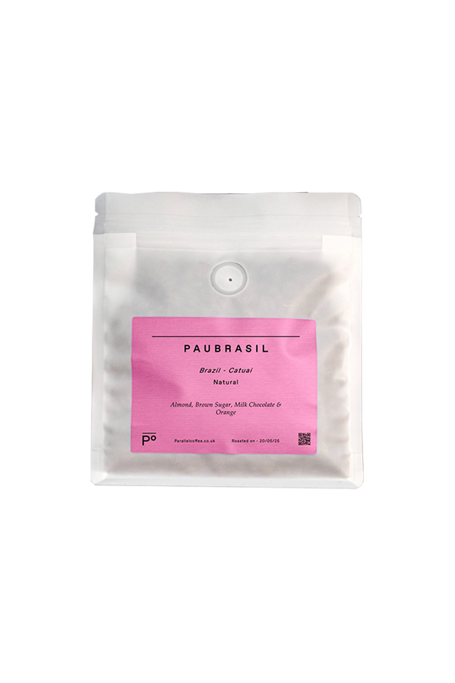 Paubrasil: Brazilian Coffee Beans