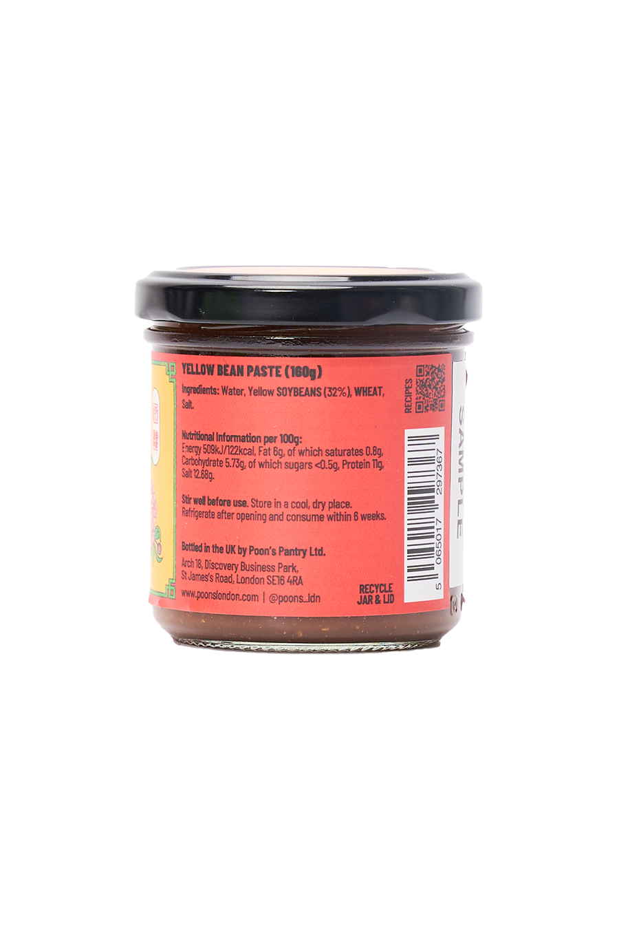 Fermented Soy Bean Paste