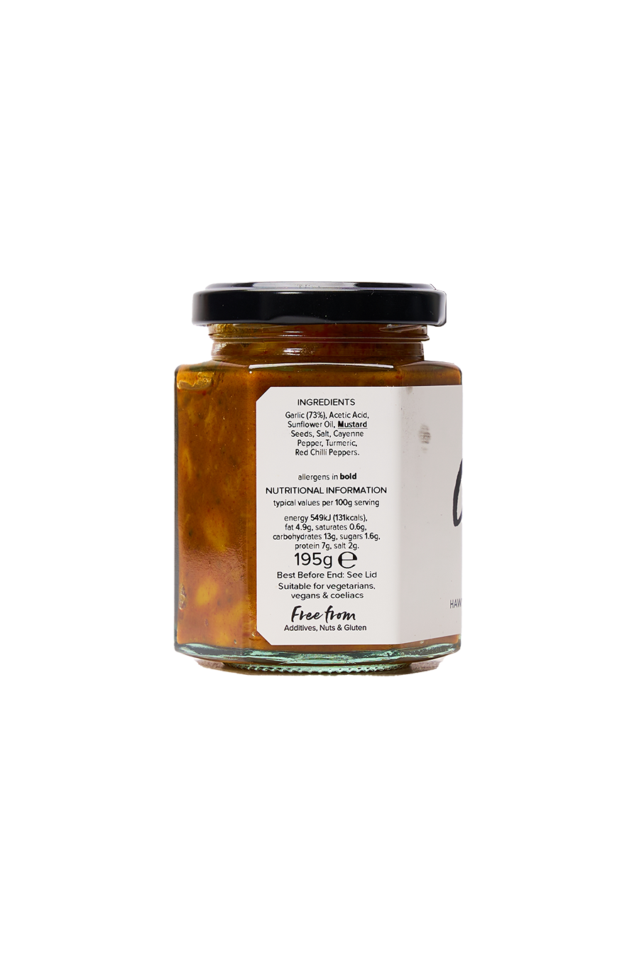 Hot Garlic Pickle
