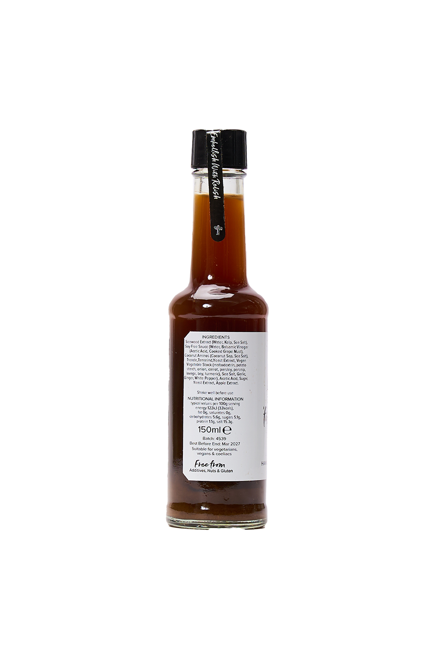 No Fish 'Fish Sauce'
