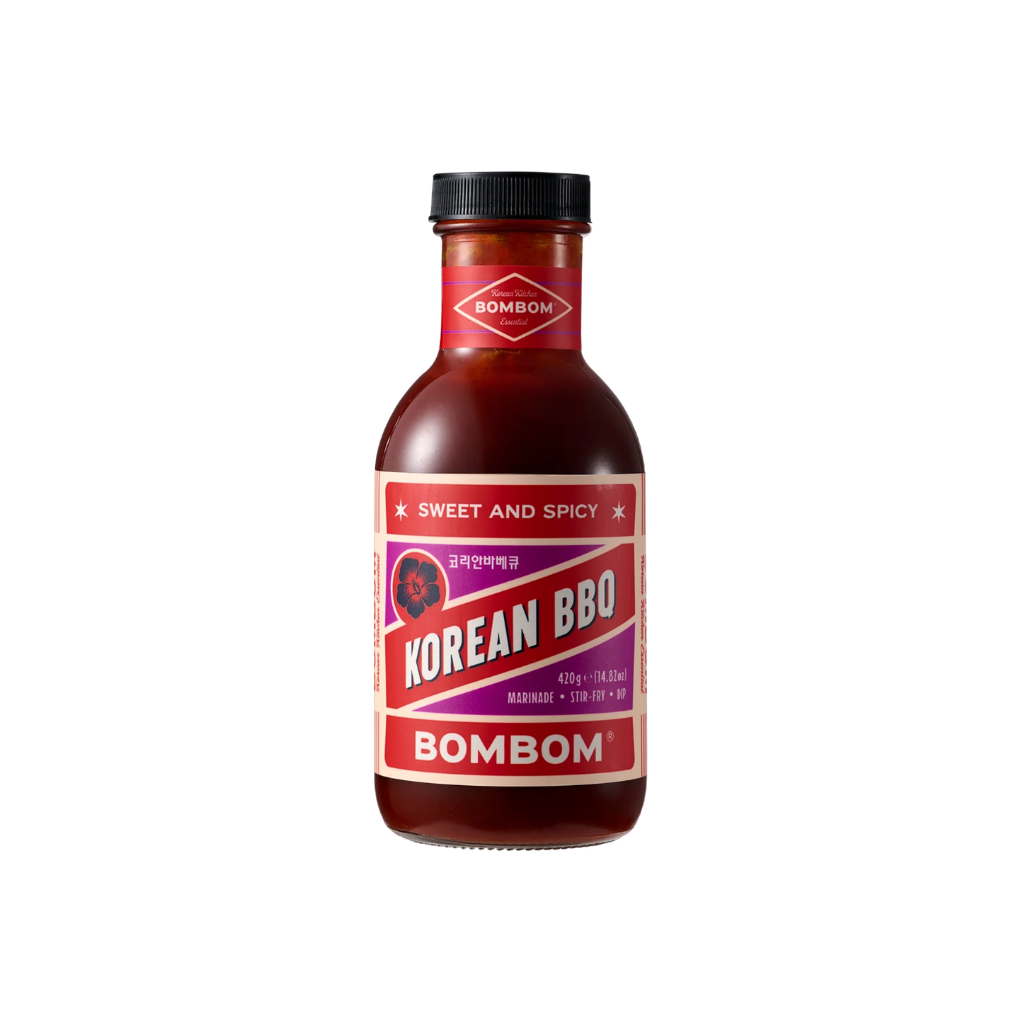 Korean Spicy and Sweet Gochujang BBQ Sauce