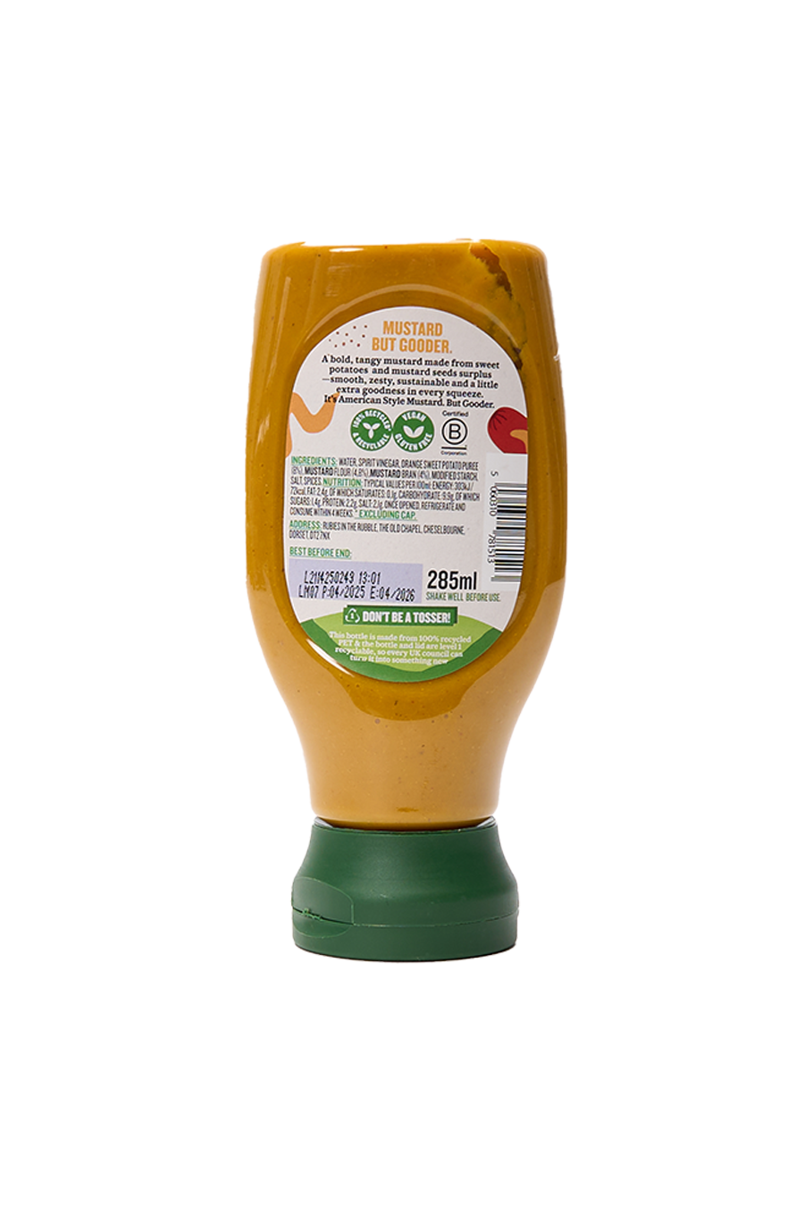Squeezy Mustard