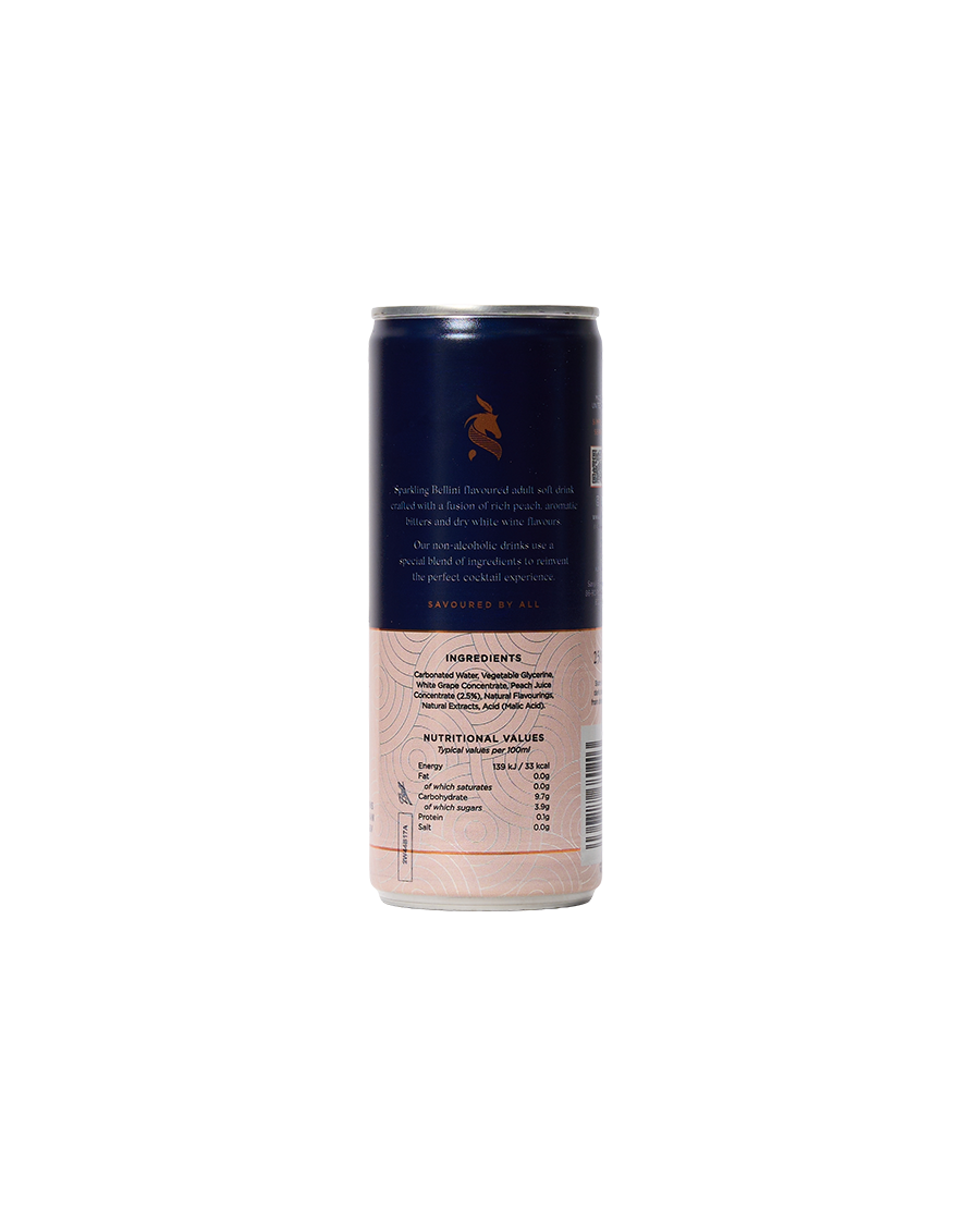 Non-Alcoholic Bellini