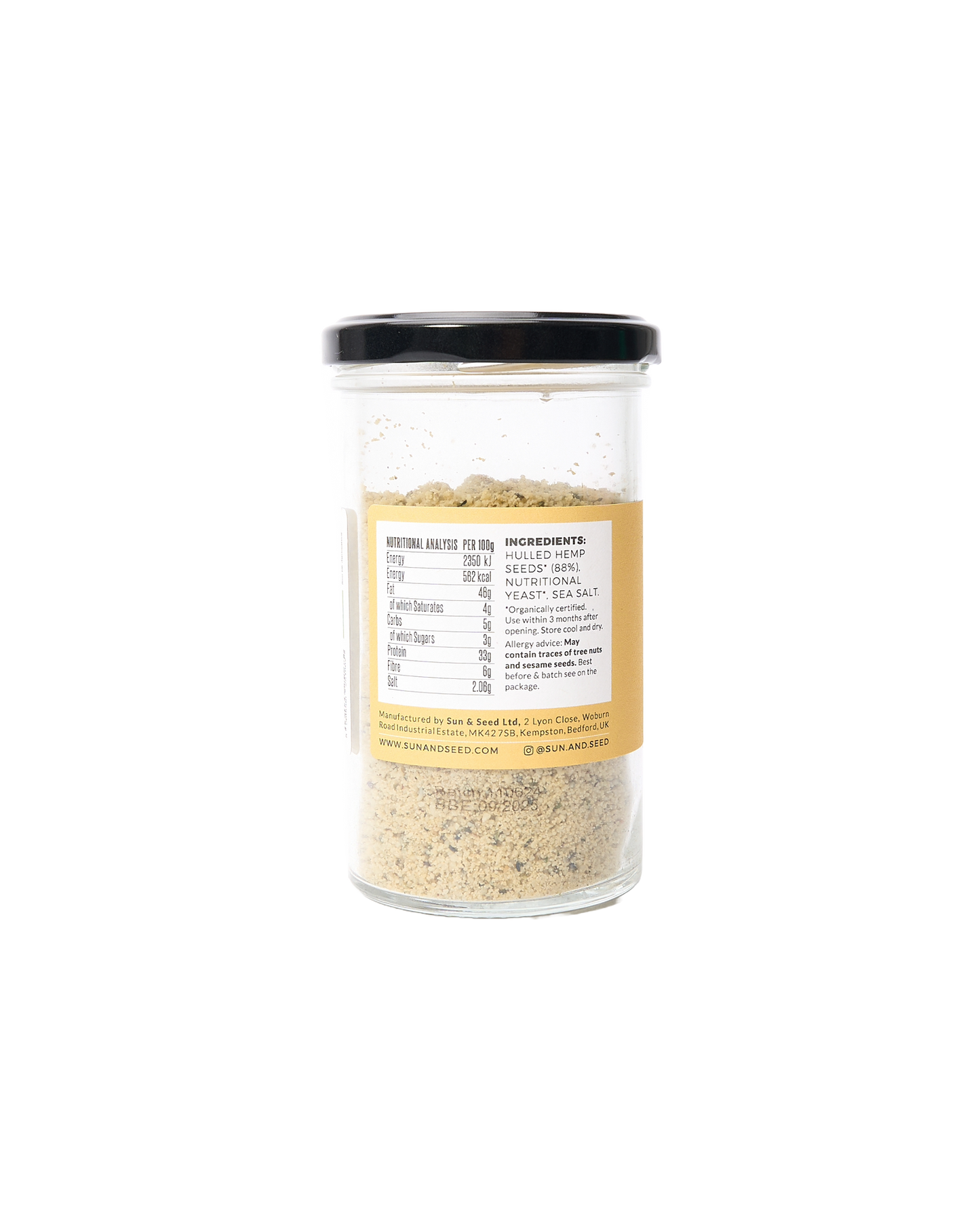 Hemp Parmesan