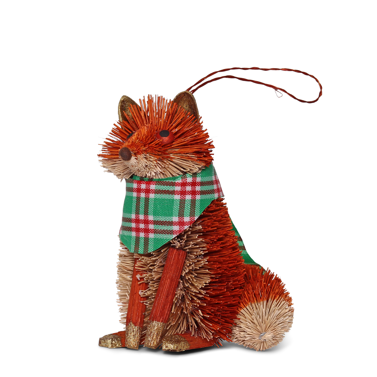 Bristle Fox with Neckerchief Decoration