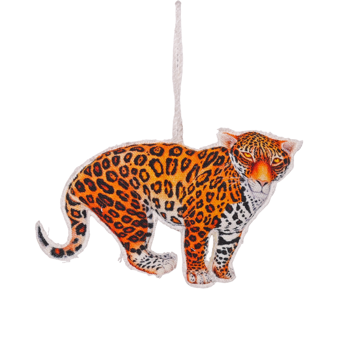 Beryl Cook The Jaguar Fabric Decoration