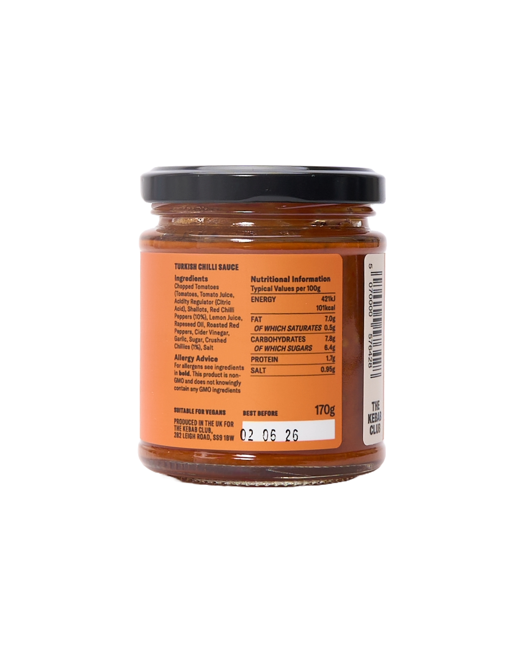 Turkish Chilli Sauce