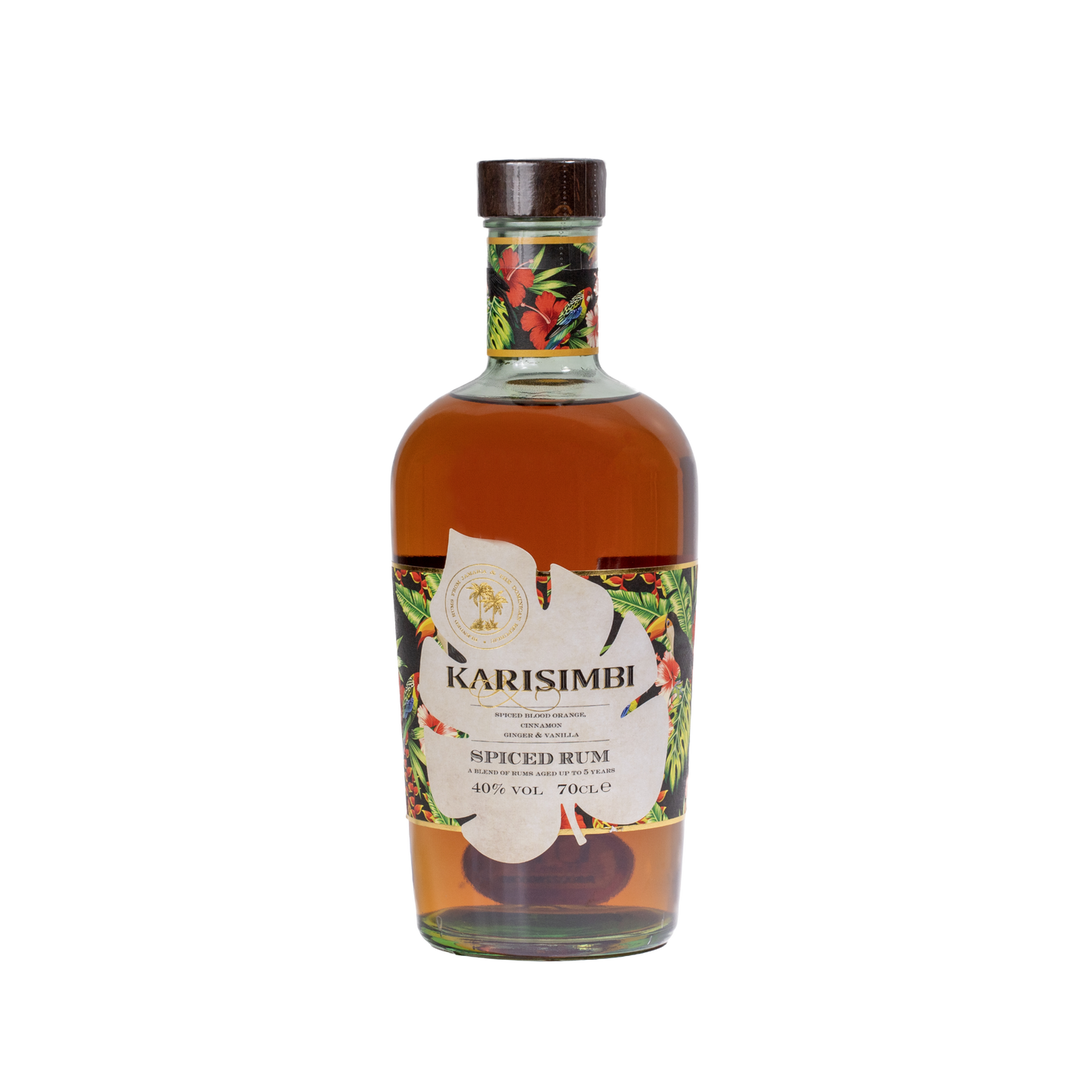 Karisimbi Spiced Rum