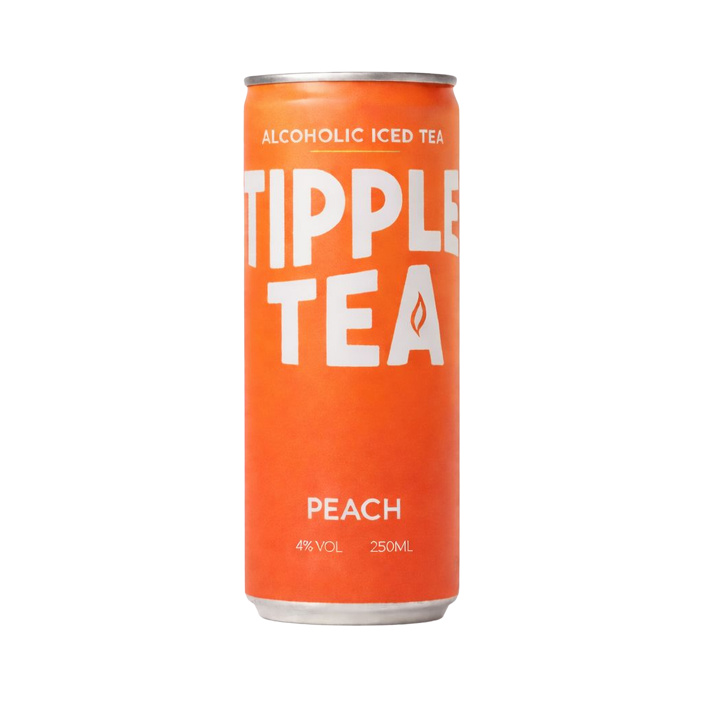 Alcoholic Iced Tea - Peach
