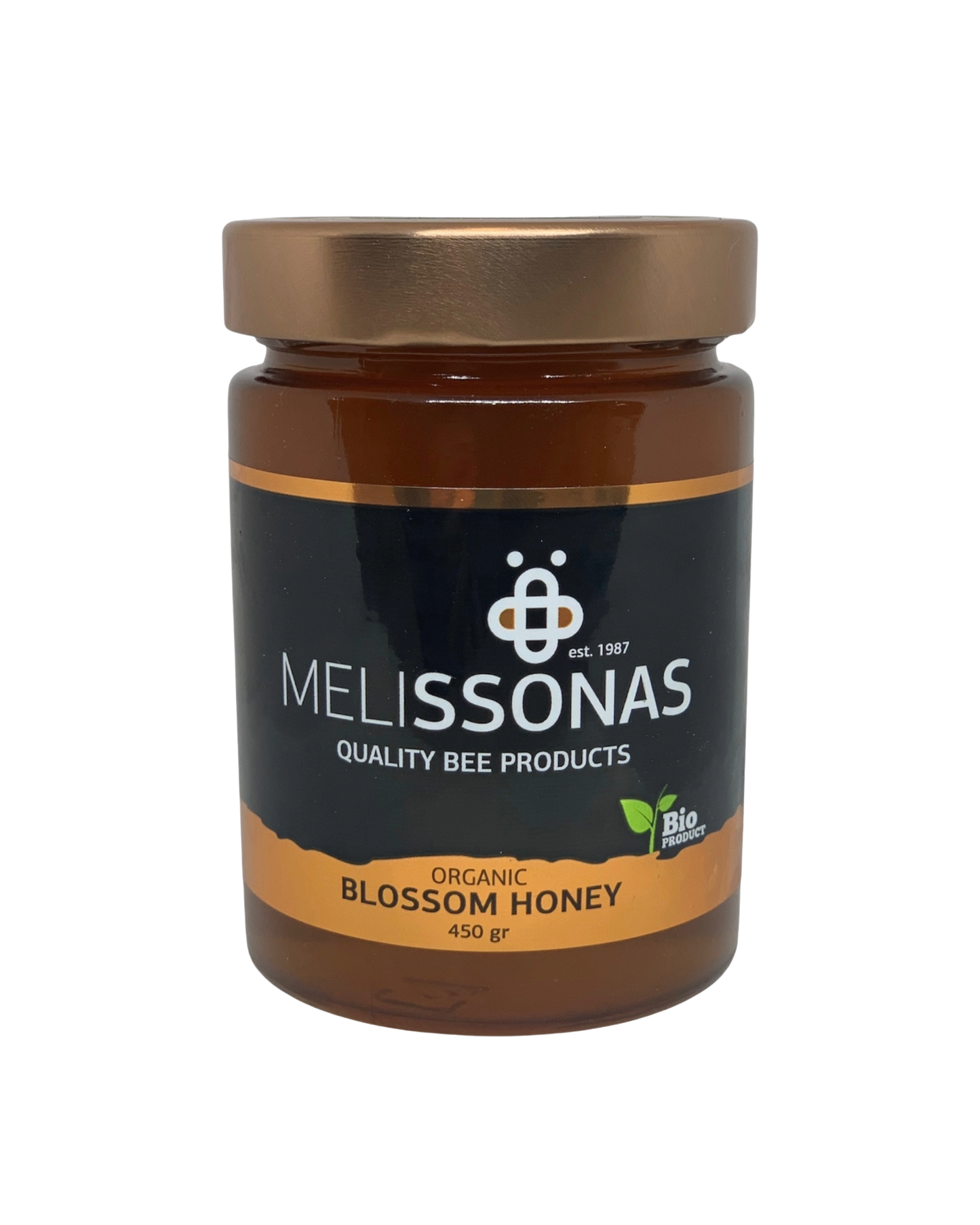 Organic Blossom Honey