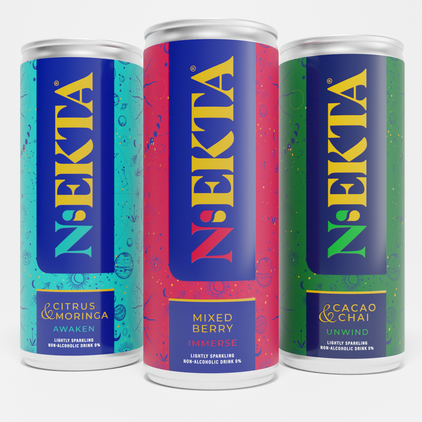 Alcohol-Free Cocktail (Variety 6 pack)