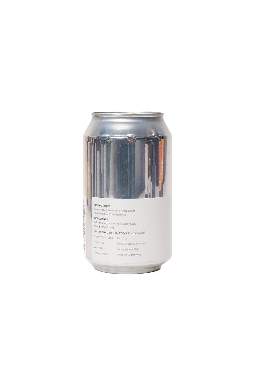 VETO® PLAY: Alcohol-Free Caffeinated Beer