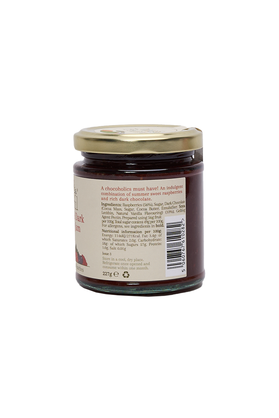 Raspberry & Dark Chocolate Jam