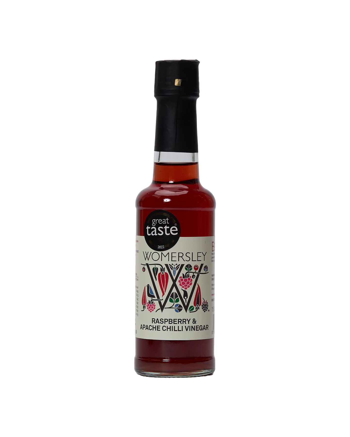 Raspberry & Apache Chilli Vinegar