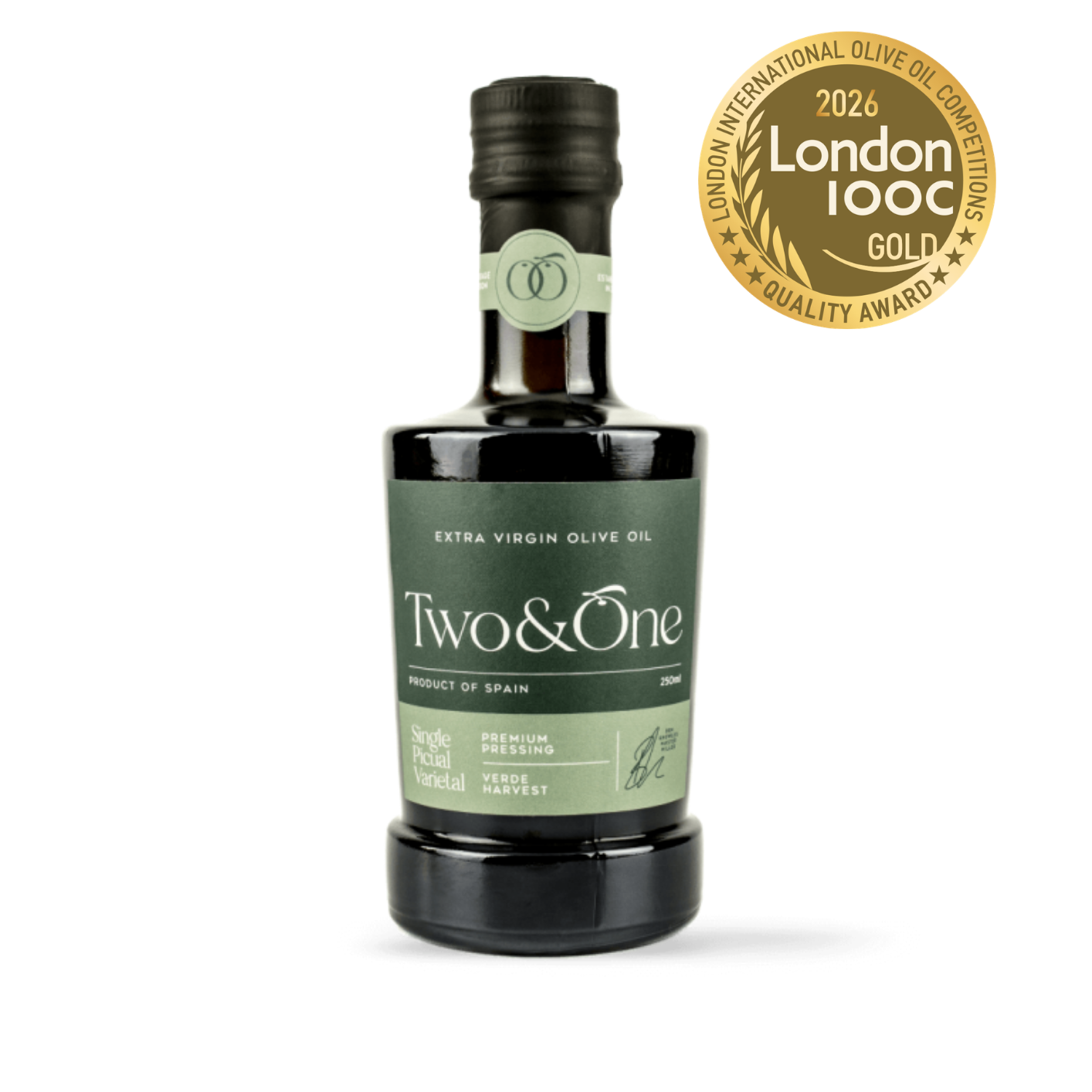 Two&One Verde Harvest Olive Oil