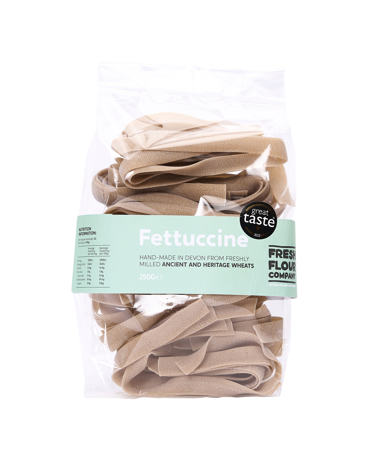 Organic Fettuccine Pasta
