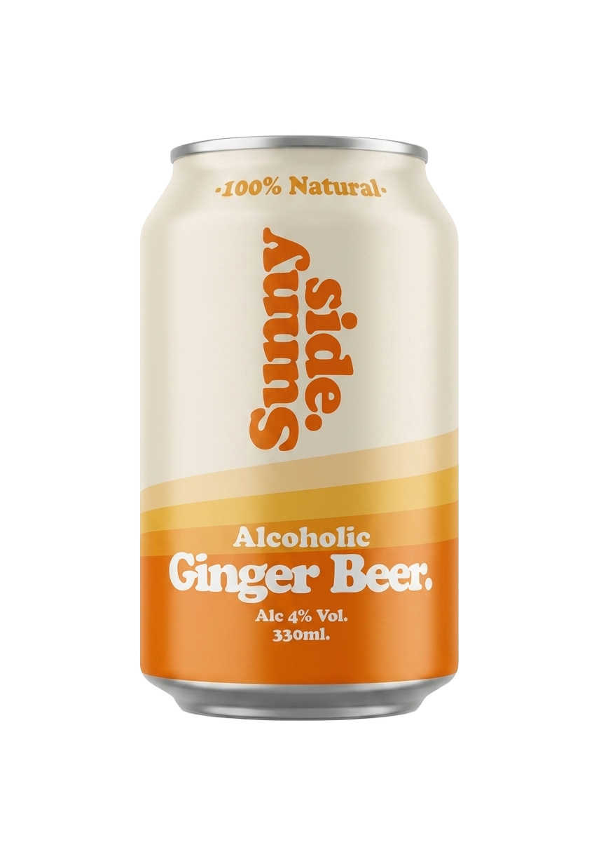 Alcoholic Ginger Beer