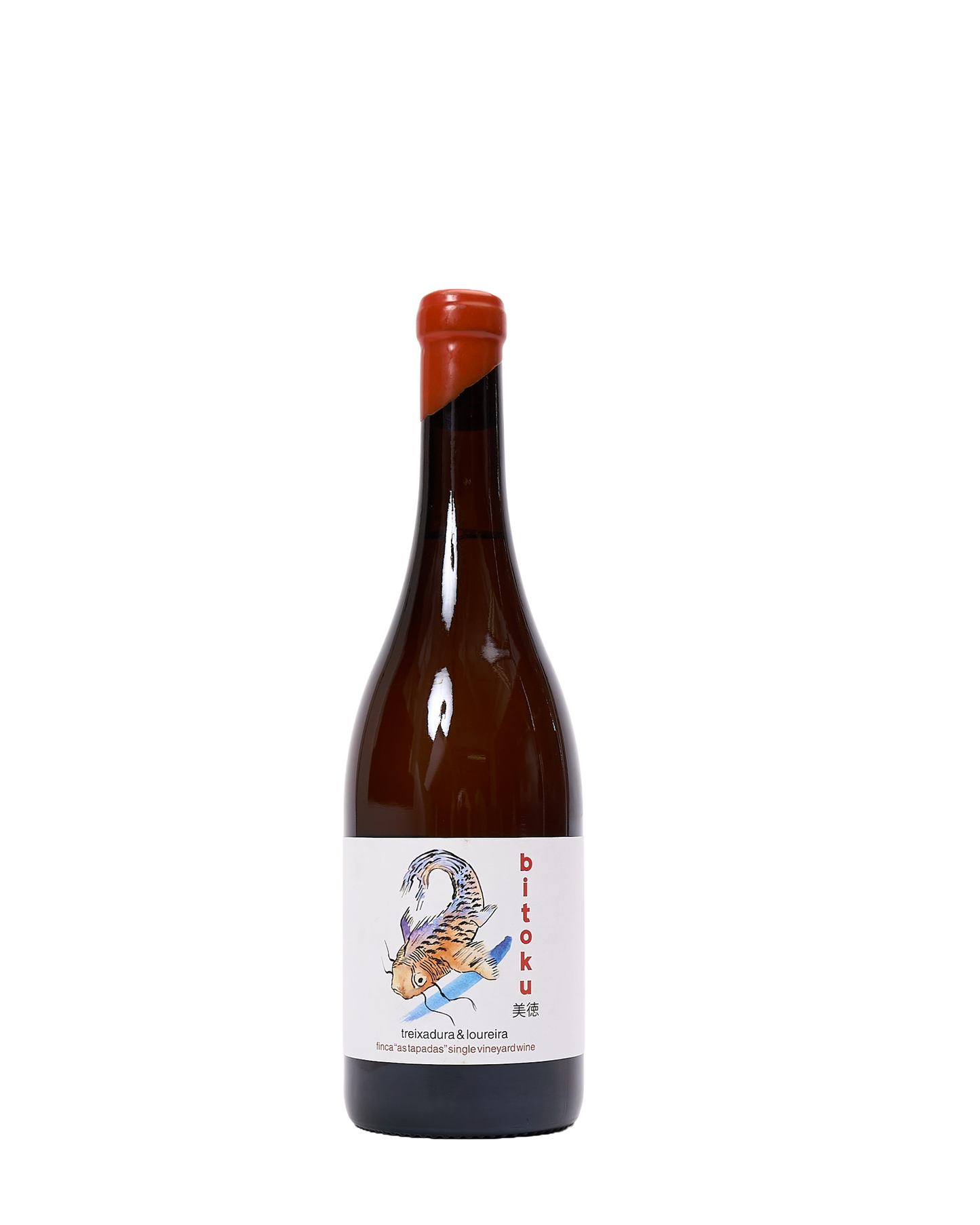 Bitoku' Organic White Wine, 2021, Northern Spain