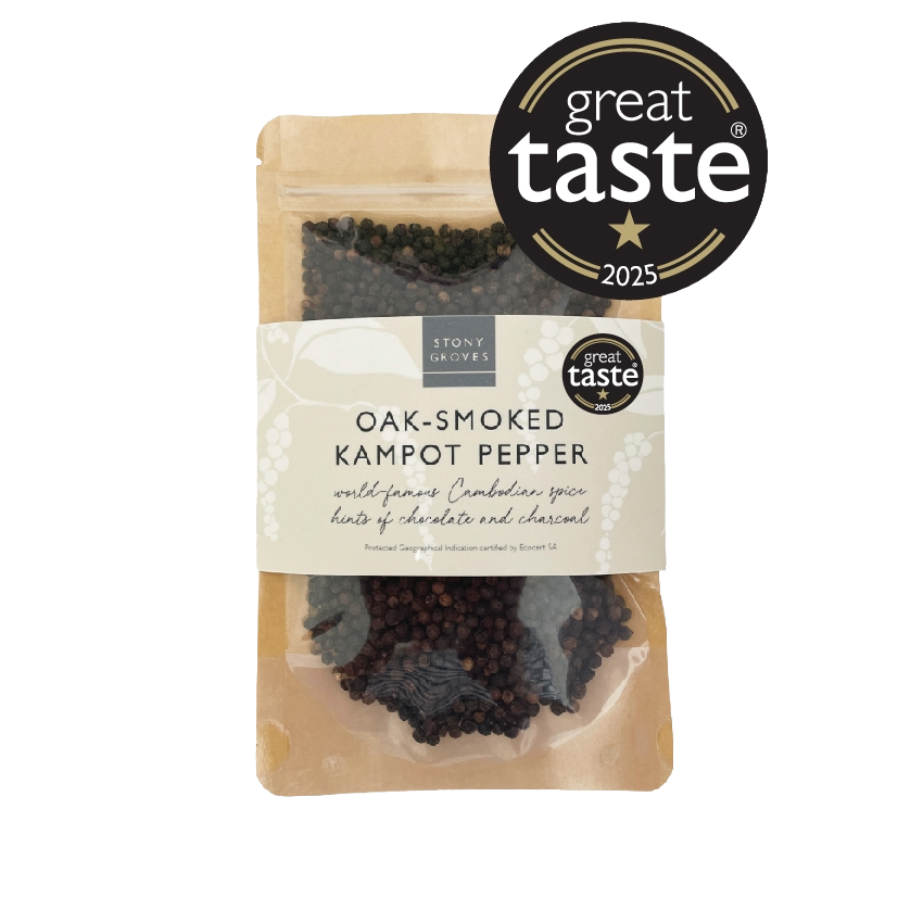 Oak-Smoked Black Pepper