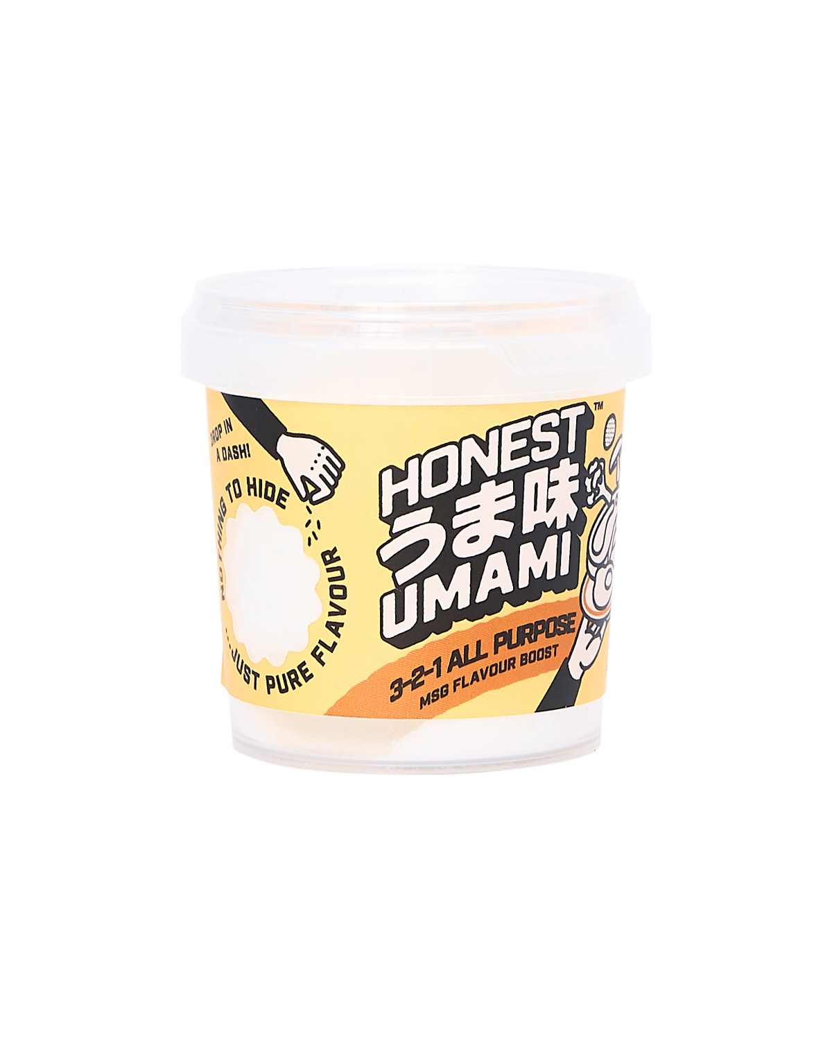 3-2-1 All-Purpose MSG Seasoning