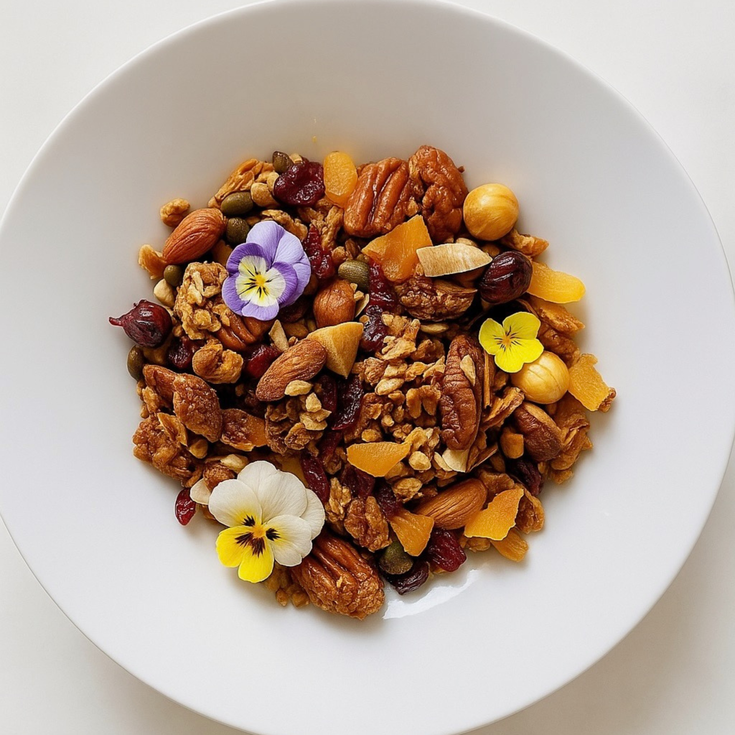 Vegan & No Added Sugar Nutty Granola