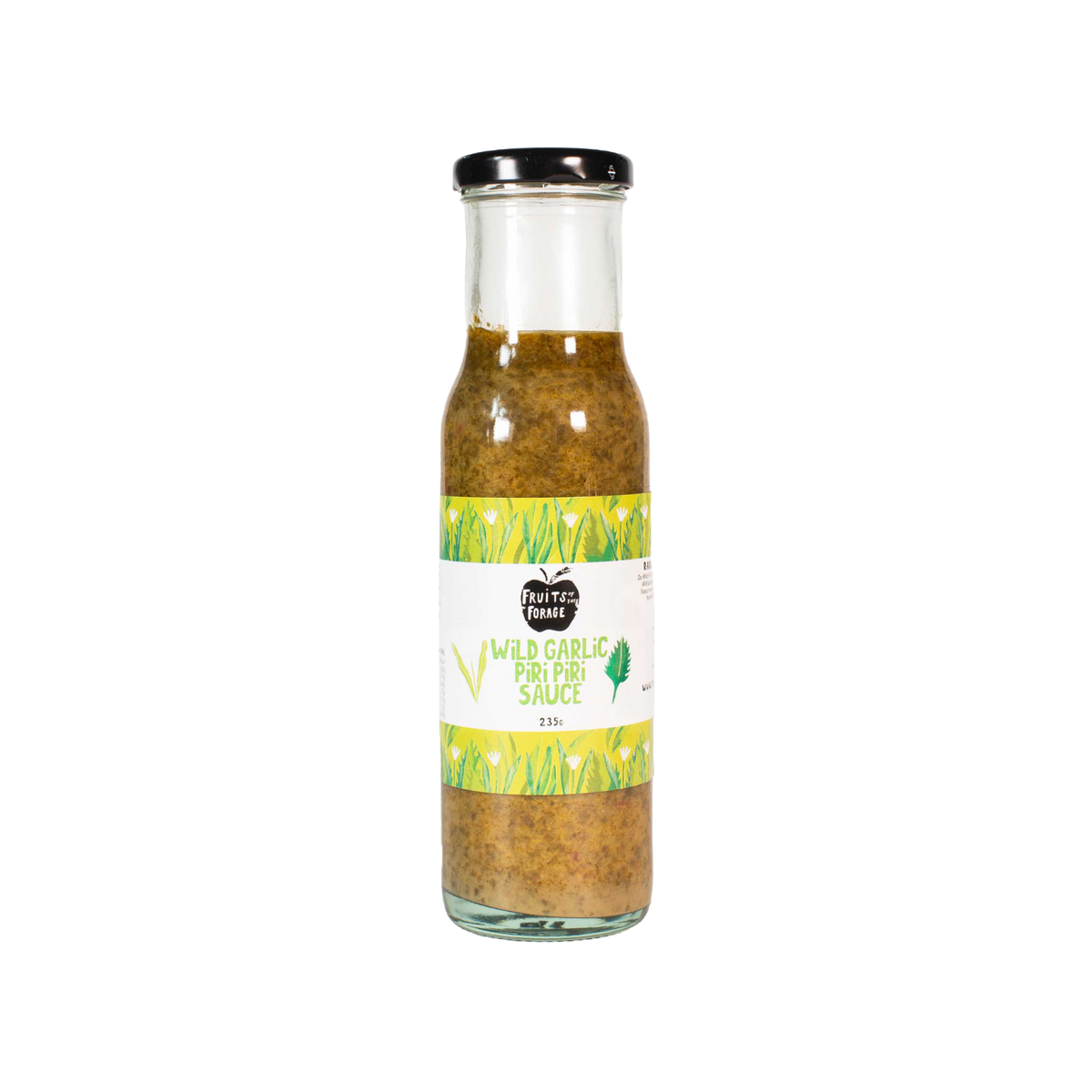 Wild Garlic and Ground Elder Piri Piri