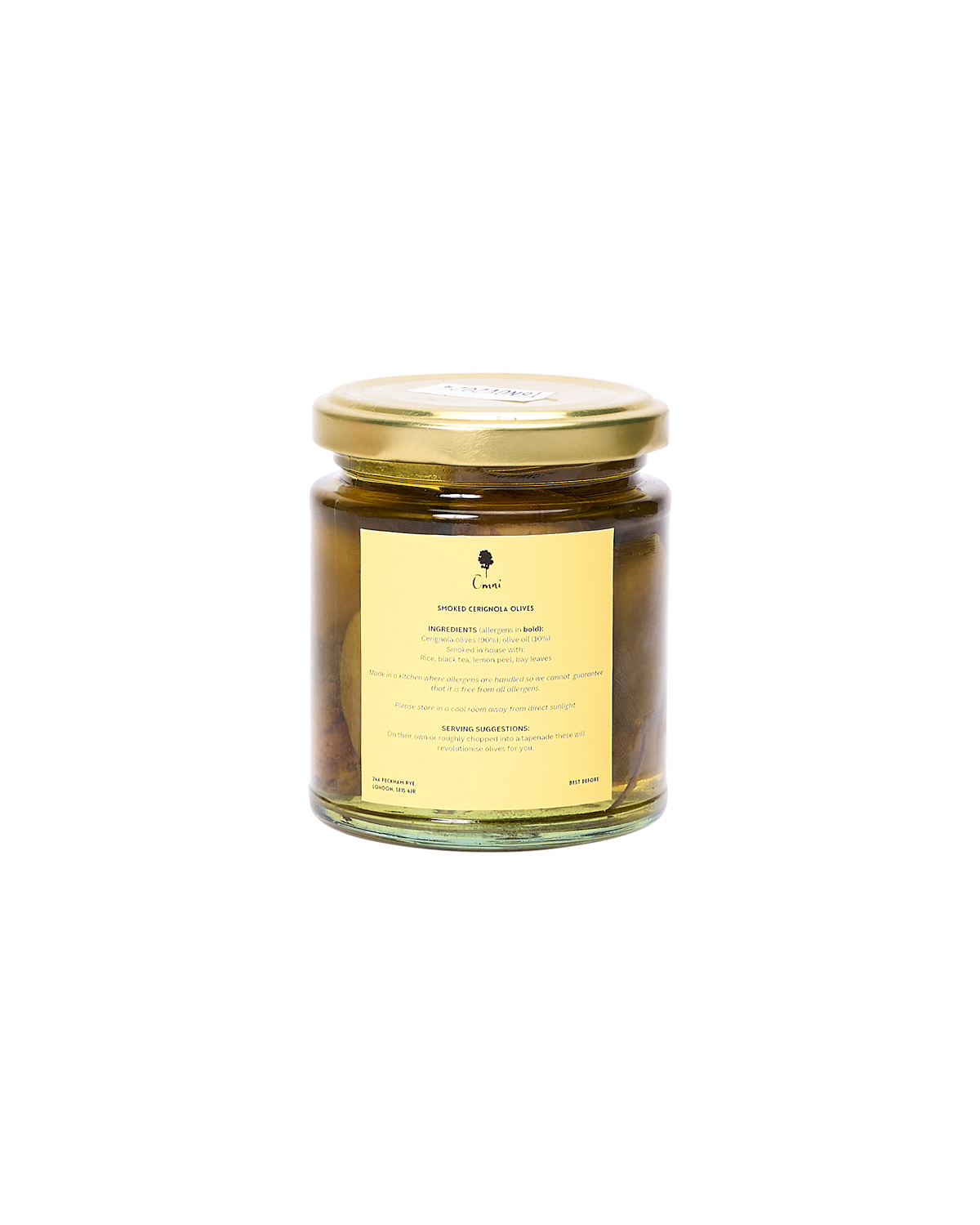 Smoked Cerignola Olives