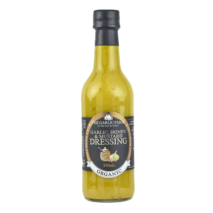 Organic Garlic, Honey & Mustard Dressing