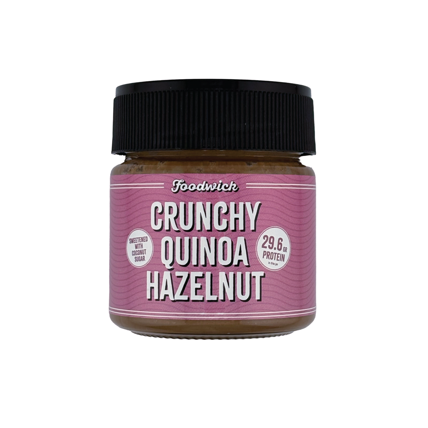 Crunchy Quinoa Hazelnut