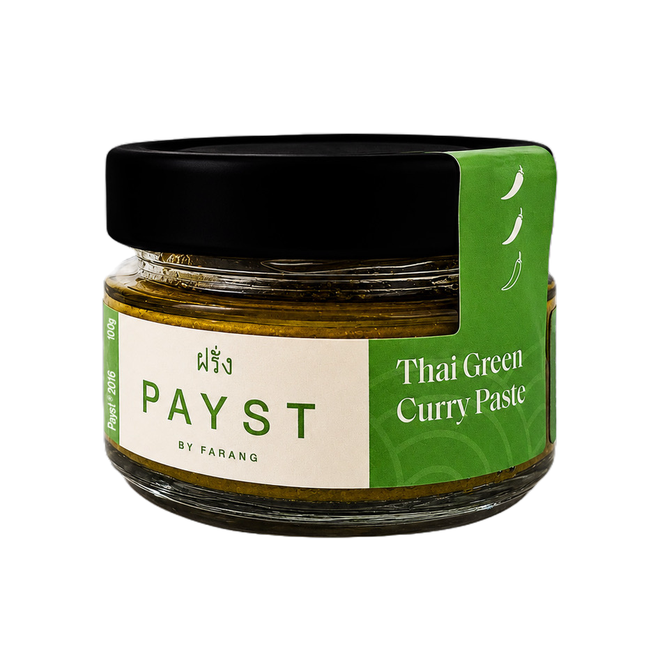 Premium Thai Green Curry Paste 100g Jar