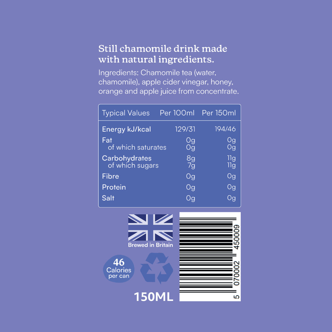Sleep Toniq - Botanical sleep drink - 150ml x 24