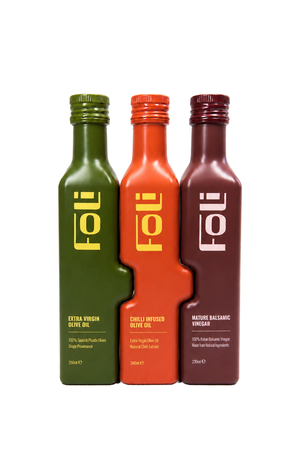 FOLI Premium Chilli Infused Olive Oil