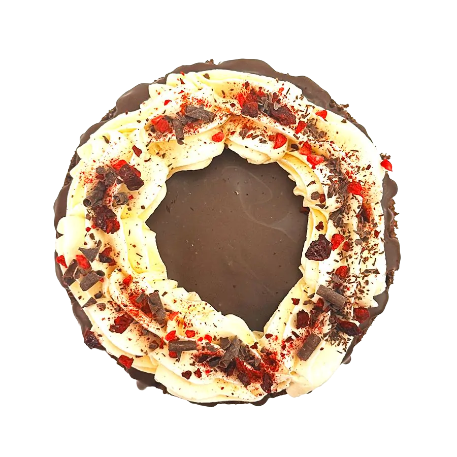 Black Forest Bento Cake - 5 inch