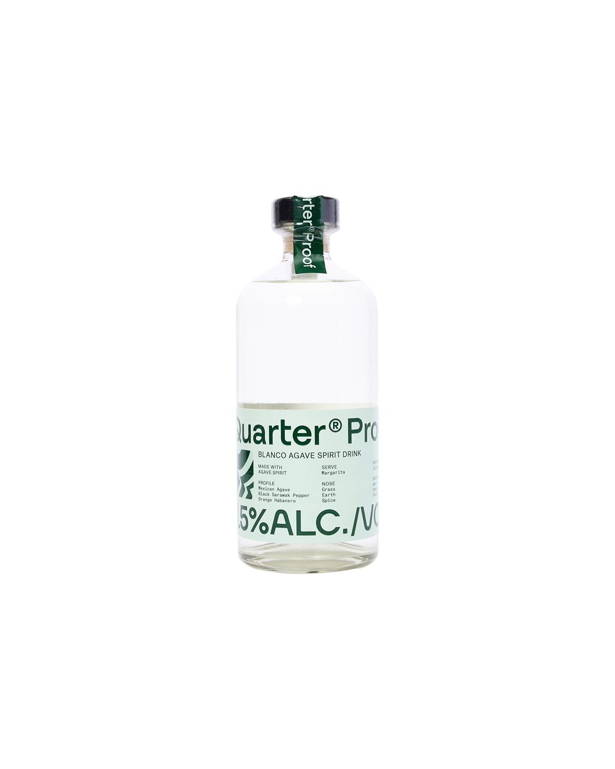 Quarter Proof Tequila (15%)