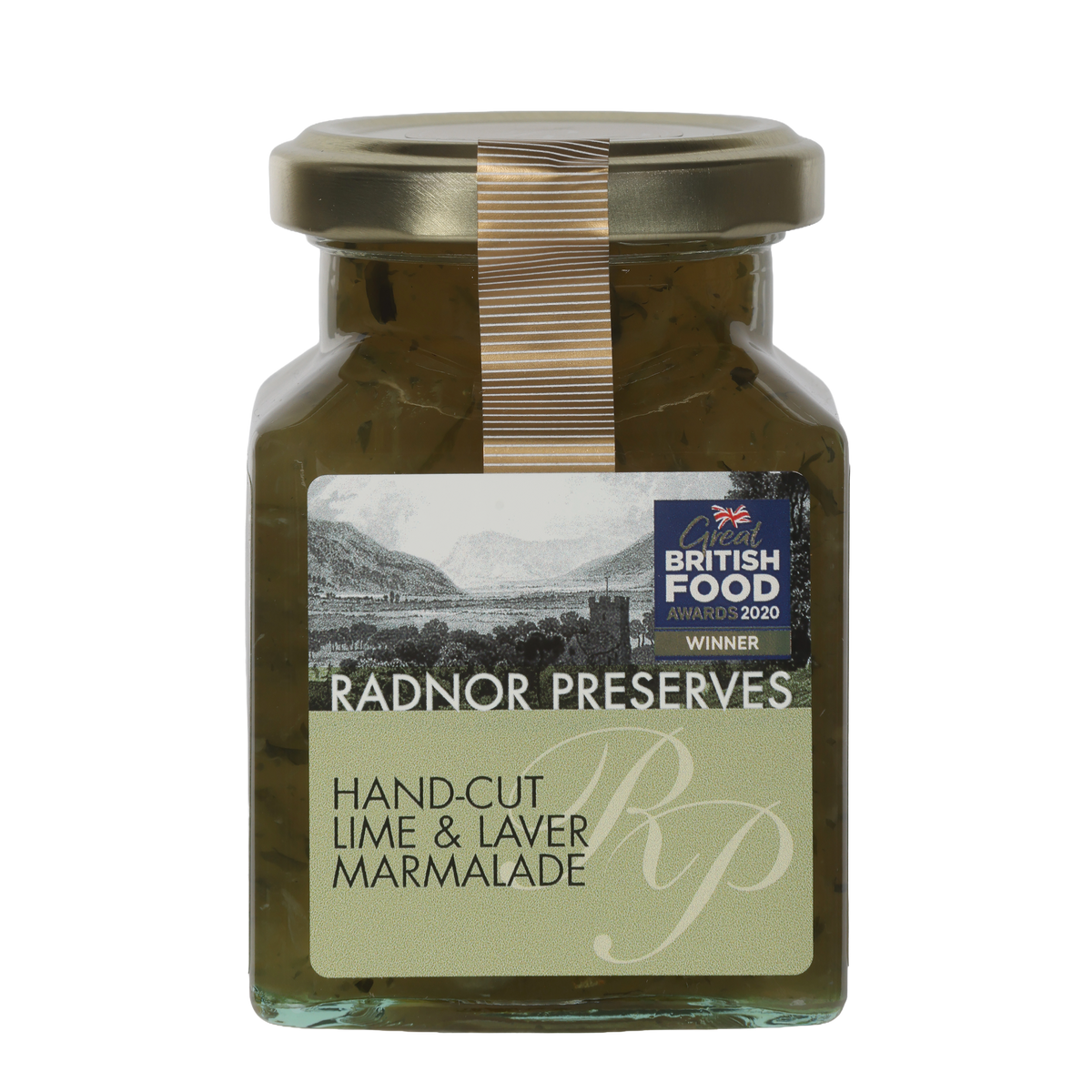 Hand-Cut Lime & Laver Marmalade
